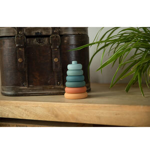 Tour à empiler en silicone 