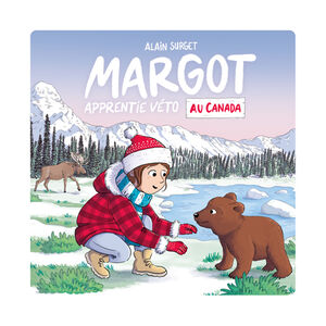 Livre audio pour Fabrique à Histoires "Margot, apprentie véto au Canada" 