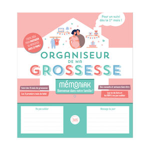 Organiseur de ma grossesse Mémoniak 