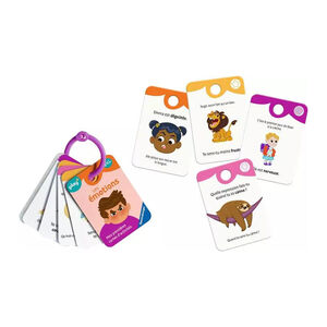 Mes premières cartes d'activités les émotions  