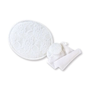 Lot de 6 coussinets d'allaitement lavables 