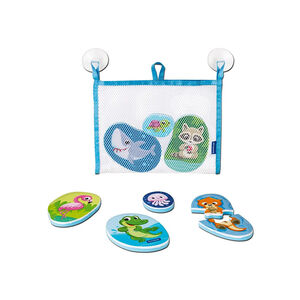 Mes puzzles de bain animaux  