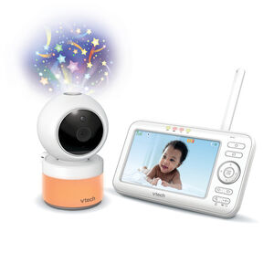 Babyphone vidéo Lightshow veilleuse et projecteur BM5463 