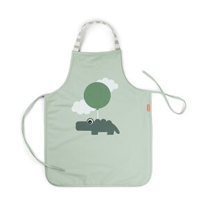 Tablier de cuisine imperméable Happy Clouds vert 