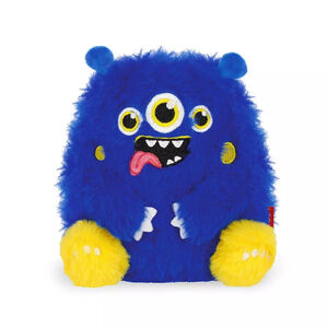 Petite peluche Monster bleu 