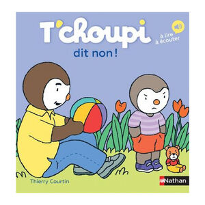 Livre T'Choupi dit non 