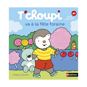 Livre T'choupi va à la fête foraine 