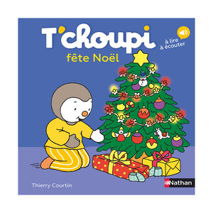 Livre "T'choupi fête Noël" 