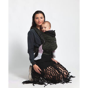 Porte bébé 2-en-1 HoodieCarrier 2 Edition Limitée Wild Camo 