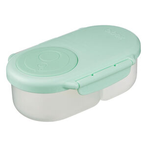 Boîte à goûter 350ml Spear Mint Main Boîte à goûter 350ml Spear Mint