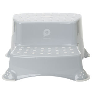 Marchepied double Popotam 2.0 gris 