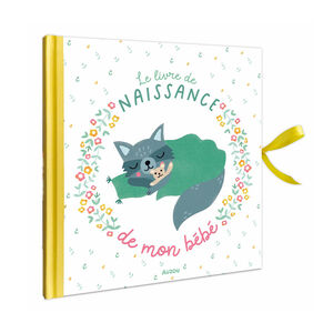 Le livre de naissance de mon bébé 