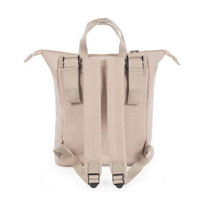 Sac à dos à langer Eco Mum + tapis apricot 