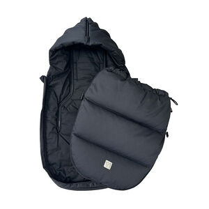 Chancelière matelassée Dowwny XL noir 