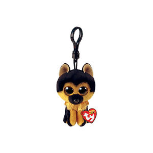Petite peluche Beanie Boo's clip - Spirit le chien 