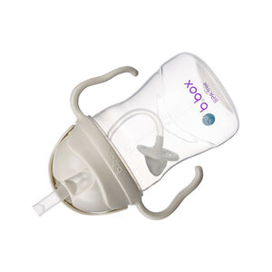 Tasse d'apprentissage avec paille lestée 240ml latte 