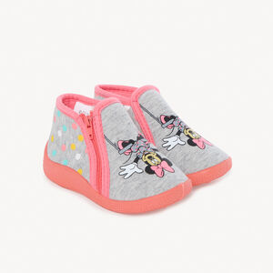 Chaussons bottillons Minnie Disney pour bébé fille 