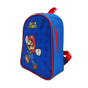 Sac à dos 32 cm Super Mario bleu 