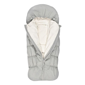 Chancelière technique 6-26 mois TOG 6 doublée polaire gris chiné 