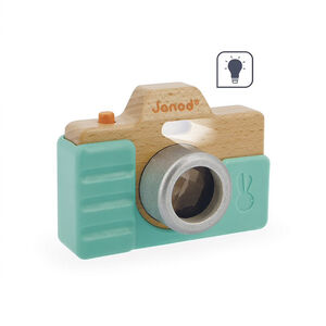 Jouet appareil photo en bois  