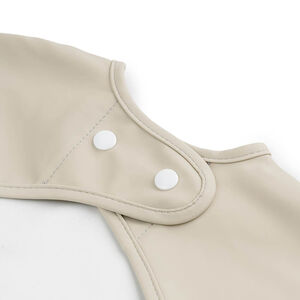 Bavoir tablier à manches longues - Sable 