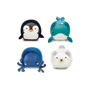Set de 4 balles doudous océan  