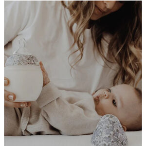 Biberon silicone 150ml Liberty Joanna Louise Lavender 