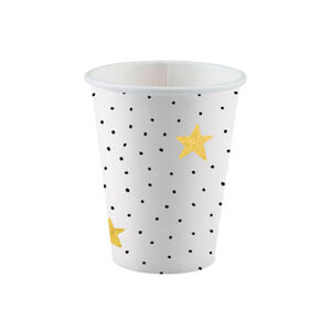 Lot de 8 gobelets jetables Hello Baby 250 ml 