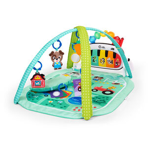 Tapis d'éveil musical 4 en 1 Kickin'Tunes Farm Explorers 