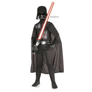 Déguisement Dark Vador Star Wars taille 5-7 ans 