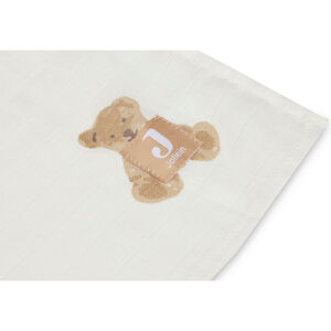 Lot de 2 langes gaze de coton 115x115cm Teddy Bear  