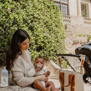 Biberon avec tétine symétrique SX Pro M 270ml Wonderland bleu 