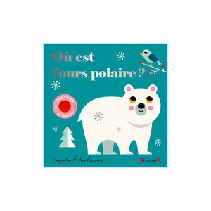 Livre - Où est l'ours polaire ?  