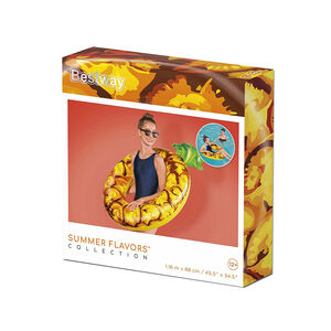 Bouée gonflable Ananas 116 cm 