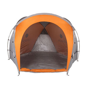 Tente de plage anti-UV familiale orange 