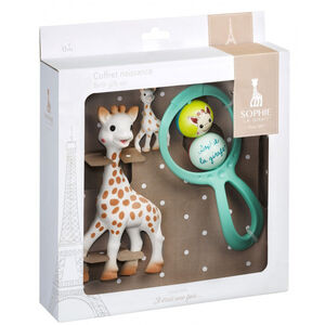 Coffret cadeau "Il était une fois..." - Sophie la Girafe 