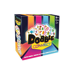 Jeu de cartes Dobble Connect  