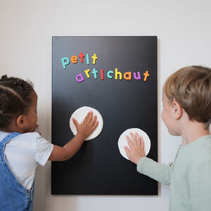 Kit de 2 magnets Empreinte 