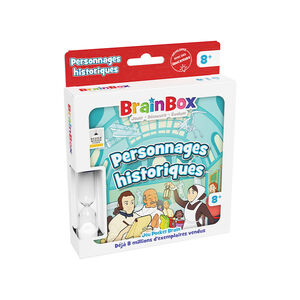Brainbox Pocket personnages historiques  