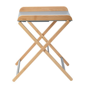 Table à langer pliante Jade hybride bleu gris 