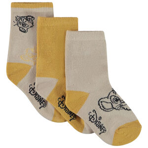 Lot de 3 paires de chaussettes Simba Disney pour bébé garçon 