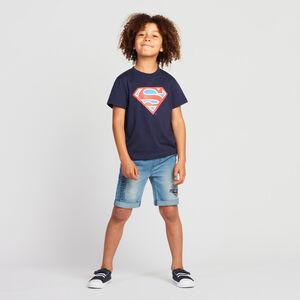 T-shirt manches courtes Superman Warner pour garçon 