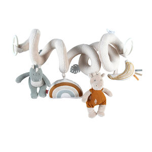 Spirale d'activités en veloudoux Tiga & Stegi 