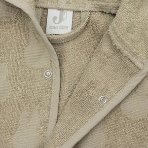 Peignoir de bain éponge 1-2 ans en jacquard Miffy olive green 