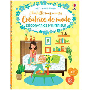 Livre J'habille mes mies Décoratrice d'intérieur 