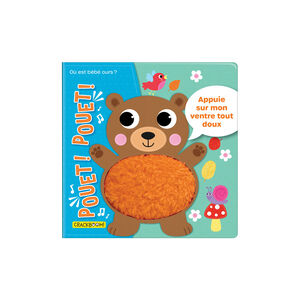 Livre Pouêt pouêt ! Où est bébé ours 