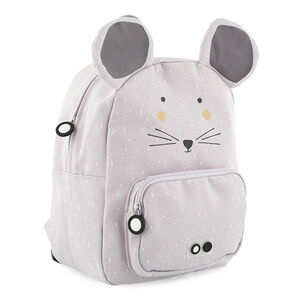 Sac à dos bébé en coton - Mrs. Mouse Main Sac à dos bébé en coton - Mrs. Mouse