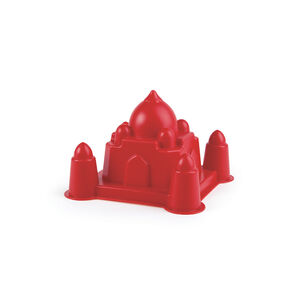 Moule à sable Taj Mahal rouge 