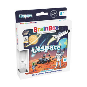 Jeu d'observation Brainbox Pocket : l'Espace 