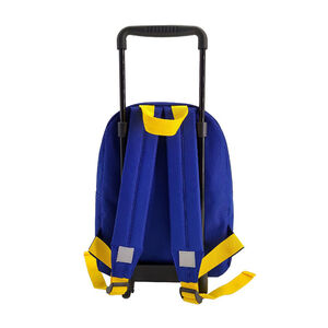 Sac à dos à roulettes Pokémon bleu 